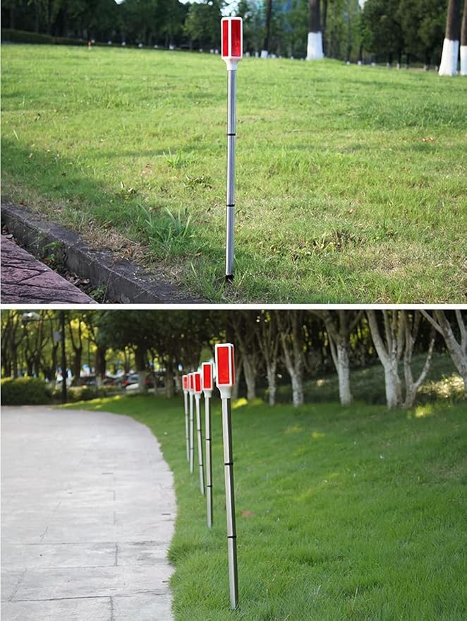 Ulalaza 2Pcs Solar Garden Lights Outdoor Color Changing Decorative Ball Solar Lights for Patio/Lawn/Yard/Path/Christmas