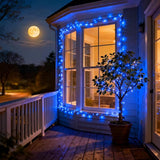 150 LED Blue Christmas Lights, UL Listed and Commercial Grade White Wire String Lights 50 FT, for Indoor and | Lumora