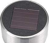 12 Pack Solar Ground Lights Pathway Landscape Light Stainless Steel Silver Tone (id: 29d 45a 7de 8e0 528 | Lumora