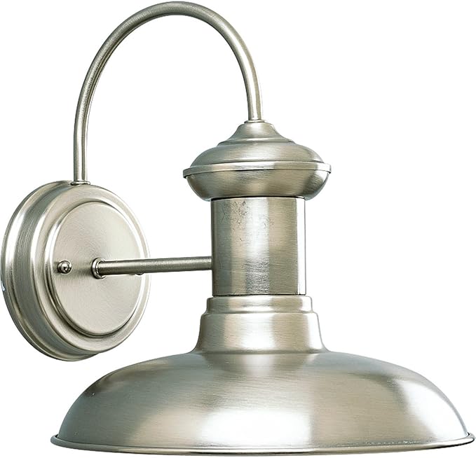 Progress Lighting P5722-81 Brookside Outdoor, 10-Inch Width x 10-3/4-Inch Height, Nickel