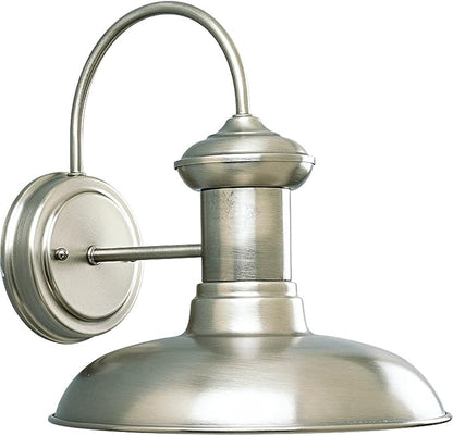 Progress Lighting P5722-81 Brookside Outdoor, 10-Inch Width x 10-3/4-Inch Height, Nickel