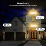 Wall Washer Light – Smart LED Landscape Spotlights with 6CCT Adjustable Color - Outdoor Security Flood Light | Lumora