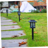 NUOBESTY 4 Pcs Solar Powered Pathway Lights Outdoor LED Spike Lights Warm for Garden Walkway Lawn Patio Driveway | Lumora