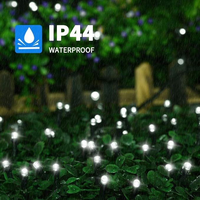 XTF2015 105ft 300 LED Christmas String Lights, End-to-End Plug 8 Modes - UL Certified - Outdoor Indoor Fairy Lights | Lumora