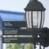 Designers Fountain Tiverton Outdoor Light Fixture, 21.5 Inch Exterior Wall Lantern Sconce for Front Door, Patio and | Lumora