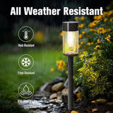 8 Pack Solar Pathway Lights Outdoor Waterproof, High Brightness LED Solar Garden Lights for Patio, Yard, Lawn | Lumora