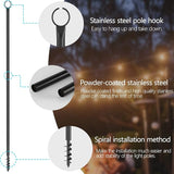 Espird String Light Poles for Outdoor 2 Pack,10 Ft Outside String Light Pole for String Lights, Backyard Patio | Lumora