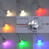 5PCS LED In Ground Well Light, DC 12V 1W Mini Landscape Well Lights, Embedded Spotlight, LED - Outdoor Path Light | Lumora