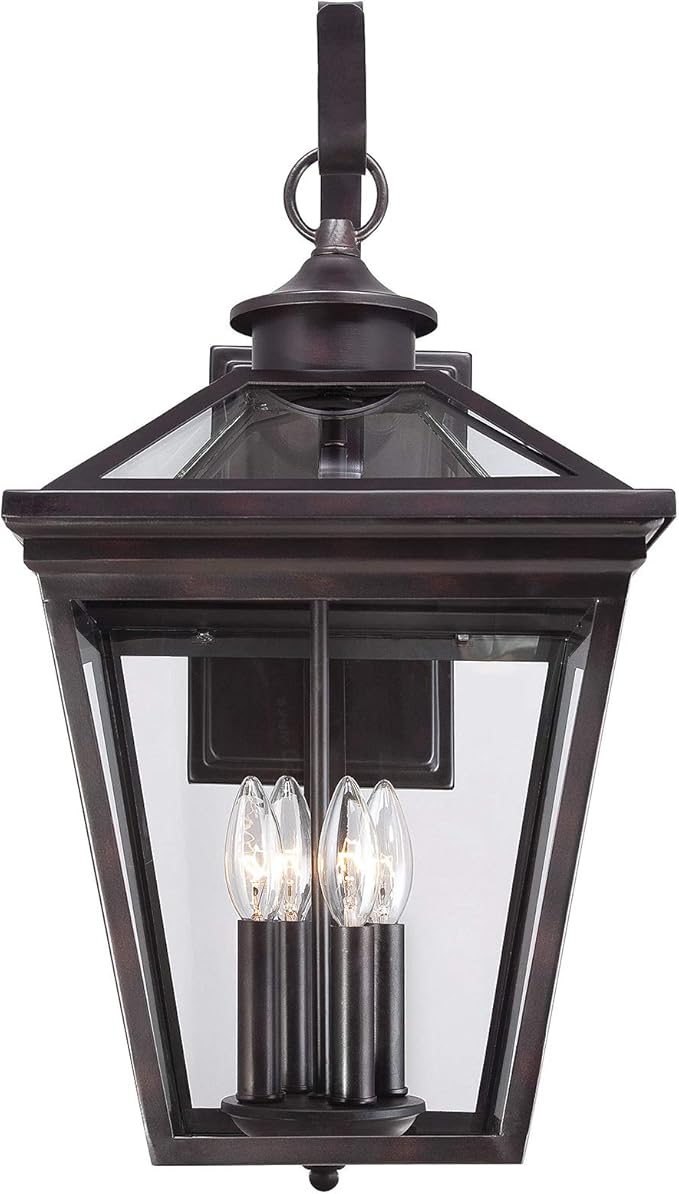 Savoy House 5-142-13 Ellijay Wall Mount Lantern (12" W x 26"H) | Lumora