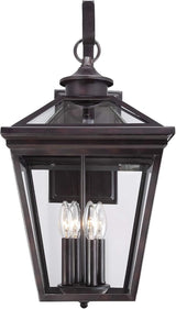 Savoy House 5-142-13 Ellijay Wall Mount Lantern (12" W x 26"H) | Lumora