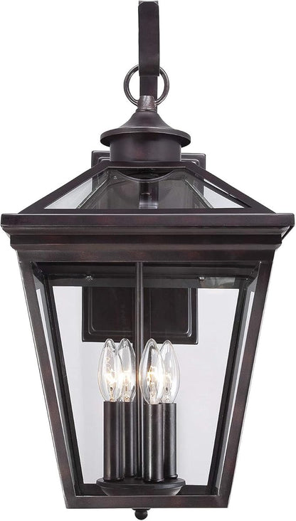 Savoy House 5-142-13 Ellijay Wall Mount Lantern (12" W x 26"H)