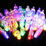 Jnaurb Battery Christmas Lights, 33ft 100 LED Christmas Decorative Lights with 8 Modes & Timer, Waterproof Battery | Lumora