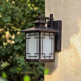 New Chinese Style Outdoor Waterproof Wall Light,European E26 Modern Simple s Lamp,Balcony Stair Corridor Aisle | Lumora