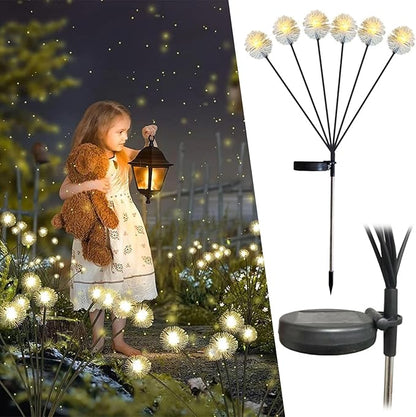 Solar Lamp Outdoor Courtyard Garden Decorative Lamp Villa Camping Yard Plug-in Lamp