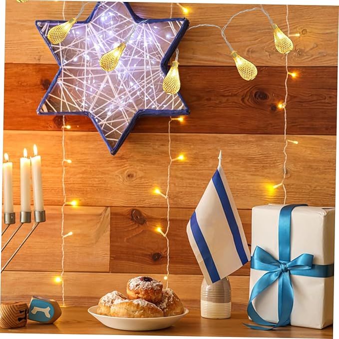 STOBAZA Wave Drop LED String Lights USB Indoor Outdoor Hanging Lights for Party Patio Holiday and Wedding Decor | Lumora