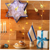 STOBAZA Wave Drop LED String Lights USB Indoor Outdoor Hanging Lights for Party Patio Holiday and Wedding Decor | Lumora