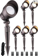 LEONLITE Low Voltage LED Landscape Spotlight, 5W 12V Pathway Lights Outdoor, CRI90, Aluminum Spot Lights for | Lumora