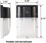 13W LED Wall Pack Light,Dusk to Dawn Led Outdoor Lighting 1600lm 5000K Daylight White, IP65 Rating,Outdoor Security | Lumora