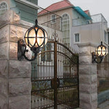 European Style Retro Porch Wall Light,Villa Courtyard Outdoor s Ball Sconce,Waterproof Outside Illumi Tion | Lumora