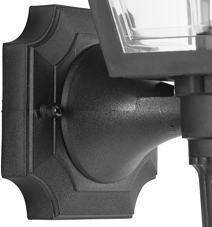Progress Lighting Mansard Collection 1-Light Clear Beveled Acrylic Shade Traditional Outdoor Large Wall Lantern | Lumora