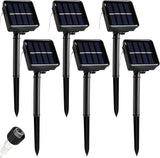 6 Set Replacement Solar Panel 1.2v 600ma Replacement Parts for Solar Lights with 6.56ft Power Cord Waterproof Solar | Lumora