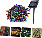 balacoo 2sets Solar Led String Lights Outdoor Garden Decor Led Solar Lights Auto Off Weatherproof | Lumora