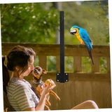 Artibetter 4pcs Outdoor Hanger Poles for String Lights Bird Feeders Easy Installation Support Rods for Yards | Lumora