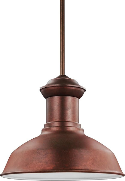 Sea Gull 6247701-44 One Light Outdoor Pendant