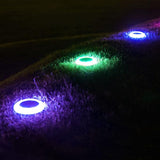 20 Lumens Colorized Solar Ground Lights,Solar Pool Lights with Mutiple Color Functions for Pool Area, Pathway | Lumora