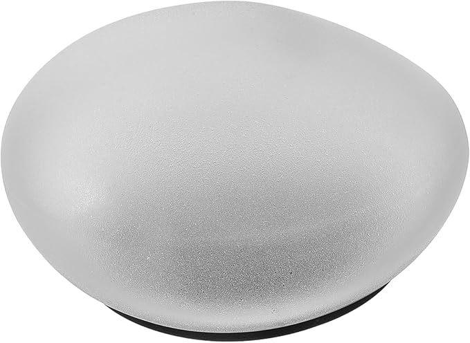 Solar Pebble Shape Garden Light Outdoor Decorative Lamp for Backyard Warm Light Solar Led