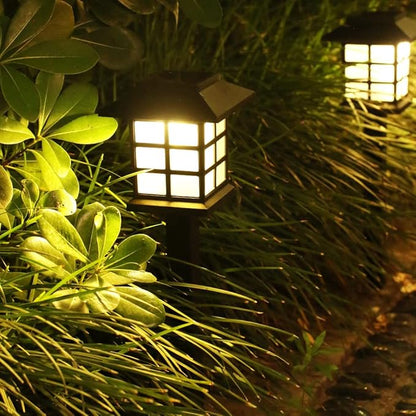 2Pcs Solar Garden Lights Outdoor Color Changing Decorative Ball Solar Lights for Patio/Lawn/Yard/Path/Christmas
