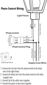 Solus Dusk-to-Dawn Sensor with Ezee Change Plug – Outdoor Photocell Sensor for 3" Lamp Posts – Auto On/Off – UL | Lumora