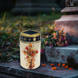 Cemetery Solar Lights for Grave Cross Cemetery Decorations for Grave Waterproof Dusk to Dawn - Outdoor Path Light | Lumora