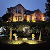 TOVEENEN LED Outdoor Landscape Spotlight 120V 12W Waterproof Spot Lights for Yard House Garden Christmas Lighting | Lumora