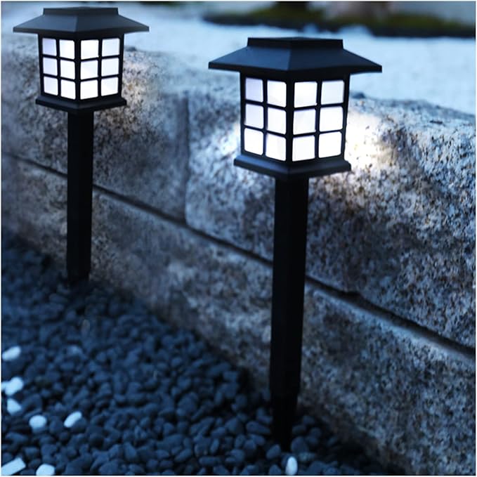 Solar Outdoor Garden Lawn Landscape Lights 6 Pack Waterproof, Outside LED Decorative Lights Landscape Lighting for | Lumora
