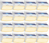 Peasur 16 Packs Solar Outdoor Lights Motion Sensor Solar Security Lights Waterproof with 3 Lighting Modes Solar | Lumora
