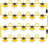 New 200FT Construction String Lights LED Industrial Grade Best for Construction Sites,Renovation | Lumora