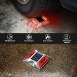 Solar Raised Pavement Marker High Brightness IP68 Waterproof Reflective Road Marker Solar Driveway Dock Lights | Lumora