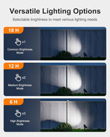 6 Pack Solar Power Spot Lights Outdoor Waterproof LED Dusk to Dawn Landscape Spotlight Lamp for Outside Yard, Tree | Lumora