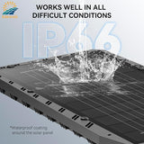 10000W Pro Large Solar Street Lights Outdoor with Thickened Shell, Commercial Grade Street Light Dusk to Dawn | Lumora