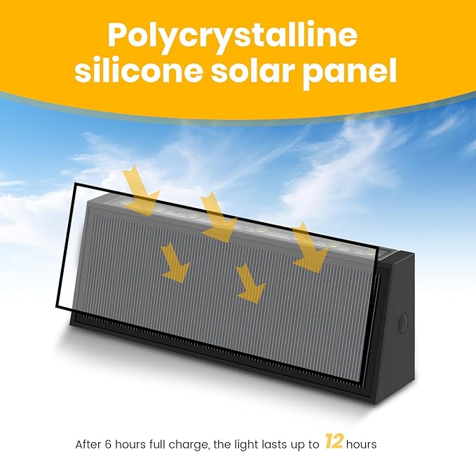 Solar Pathway Lights, Solar Wall Light