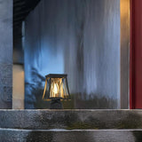 Outdoor Solar Post Light with Wired Option, Square Pillar Light for Fence and Gate, Exterior Post Lamp and Column | Lumora