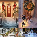 Christmas Lights with Timer Battery Operated String Lights 200 LED 8 Modes String Lights Clear Mini Light Set for | Lumora