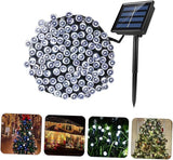 Uonlytech 2sets Led Solar String Lights Outdoor Fairy Lights for Garden Decor Auto Off Energy Efficient for | Lumora