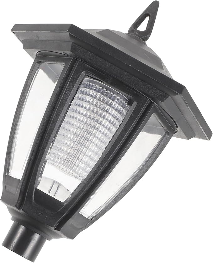 Sewroro Solar Path Lights Outdoor Garden Decorative LED Landscape Lighting Medium Vintage Solar Lawn Lamps for Patio Yard Hanging Fixture
