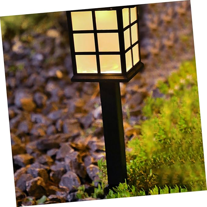 24pcs Led Garden Light Stakes Outdoor Ground Lights for Solar Illumination Easy Install Stakes for Pathways Patios and Yards Versatile Holiday and Year Use