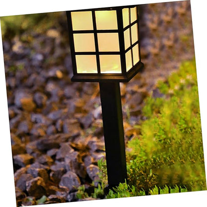 24pcs Led Garden Light Stakes Outdoor Ground Lights for Solar Illumination Easy Install Stakes for Pathways Patios and Yards Versatile Holiday and Year Use