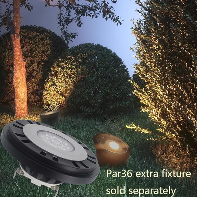 PAR36 LED Bulb for Outdoor Landscape Lighting Garden Spotlights Yard Illumination Outdoor Well Lights Soft Warm | Lumora