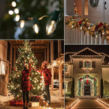C7 LED Bulbs Christmas C7 LED Light Bulbs 25 Pack C7 LED Replacement Bulbs C7 LED - Outdoor Lighting Accessory | Lumora