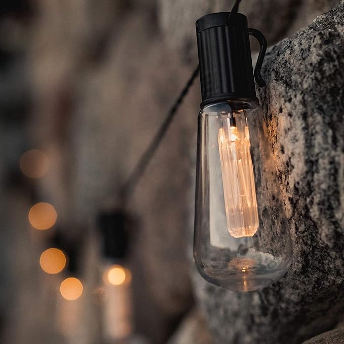 Touch Of ECO Luminites - Solar Powered Tube Edison Lights (TOE190)